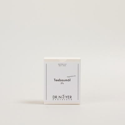 Dr.Noyer Teebaumöl Vaginalzäpfchen 5%/ 10%